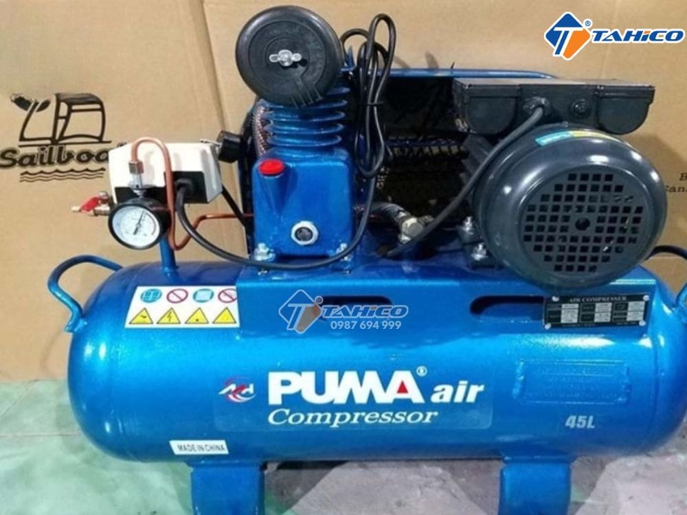 Đầu nén khí 1 piston Lucky 1051 0.5hp 8kg