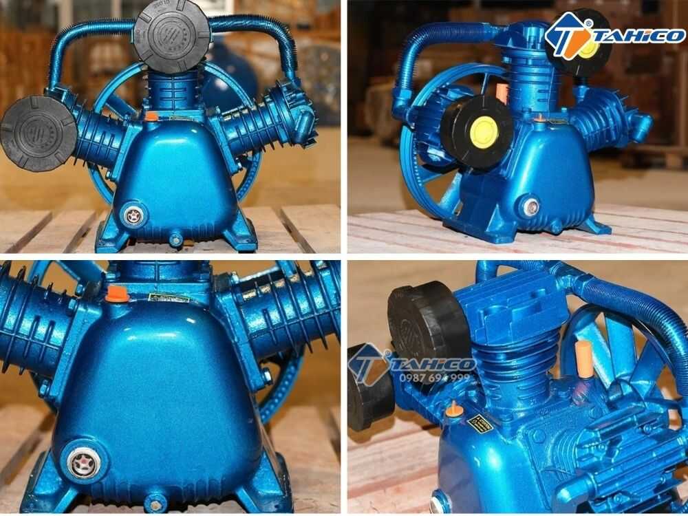 Đầu nén khí 2 piston Lucky 12.5kg