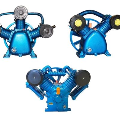 Đầu nén khí 2 piston Lucky 12.5kg | 3hp 5.5hp 7.5hp 10hp