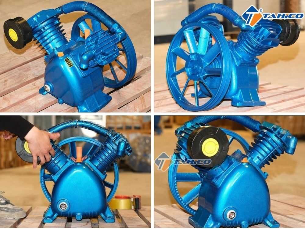 Đầu nén khí 2 piston Lucky 12.5kg