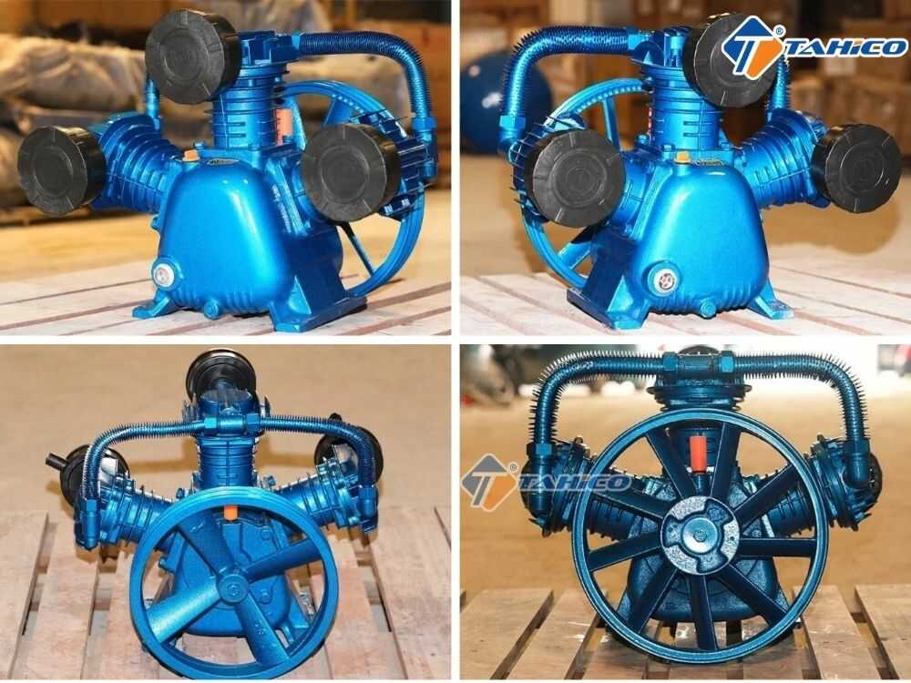 Đầu nén khí 2 piston Lucky 12.5kg