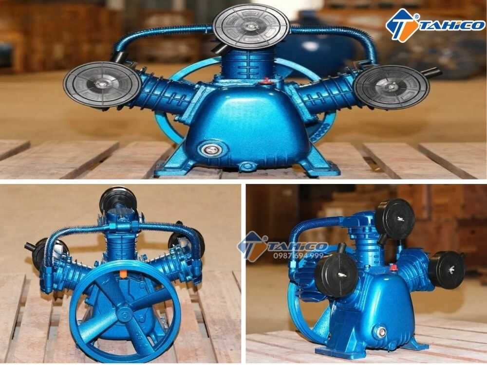 Đầu nén khí 3 piston Lucky 12.5kg