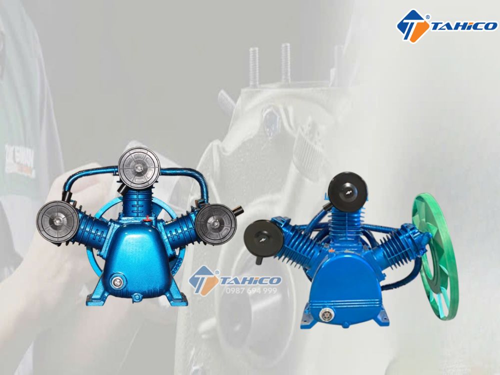 Đầu nén khí 3 piston Lucky 12.5kg