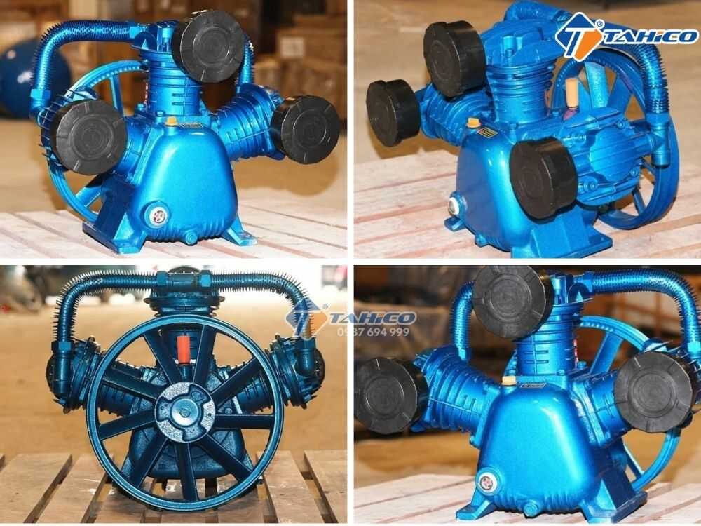Đầu nén khí 3 piston Lucky 12.5kg