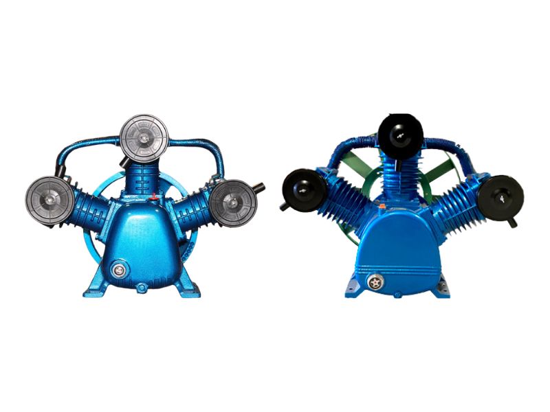 Đầu nén khí 3 piston Lucky 12.5kg | 4hp 10hp 15hp 20hp