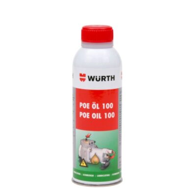 Dầu nén lạnh Wurth POE-100 210ml
