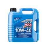 Dầu nhớt ô tô Liqui Moly 10W40 Super Leichtlauf 9504 4L
