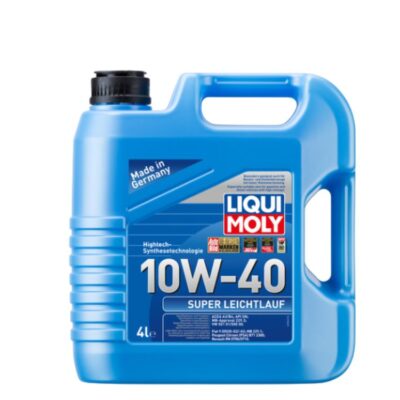 Dầu nhớt ô tô Liqui Moly 10W40 Super Leichtlauf 9504 4L
