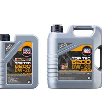 Dầu nhớt ô tô Liqui Moly 0W20 Top Tec 6200