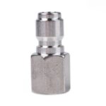 Đầu nối nhanh inox đầu đực 3/8 inch