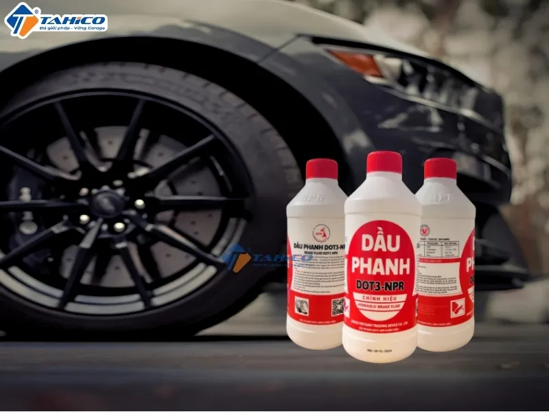 Dầu phanh DOT3 NPR Japan 800ml