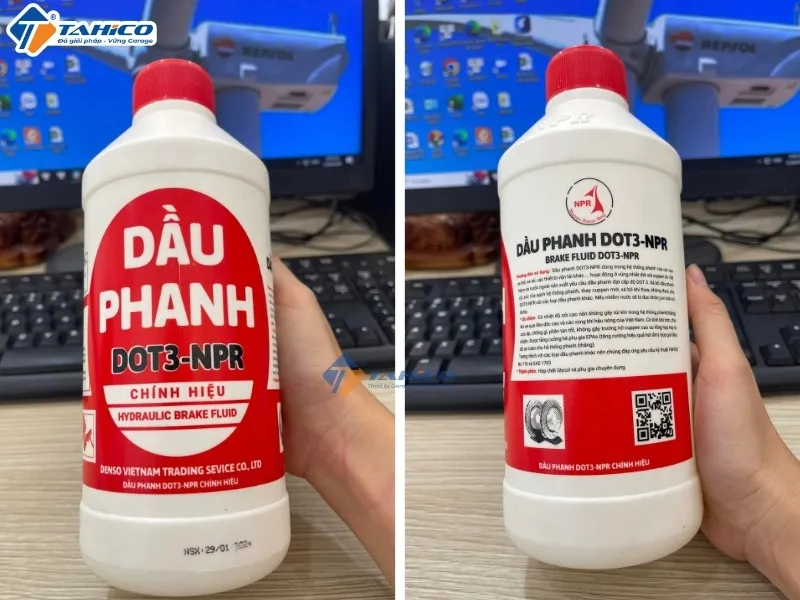Dầu phanh DOT3 NPR Japan 800ml