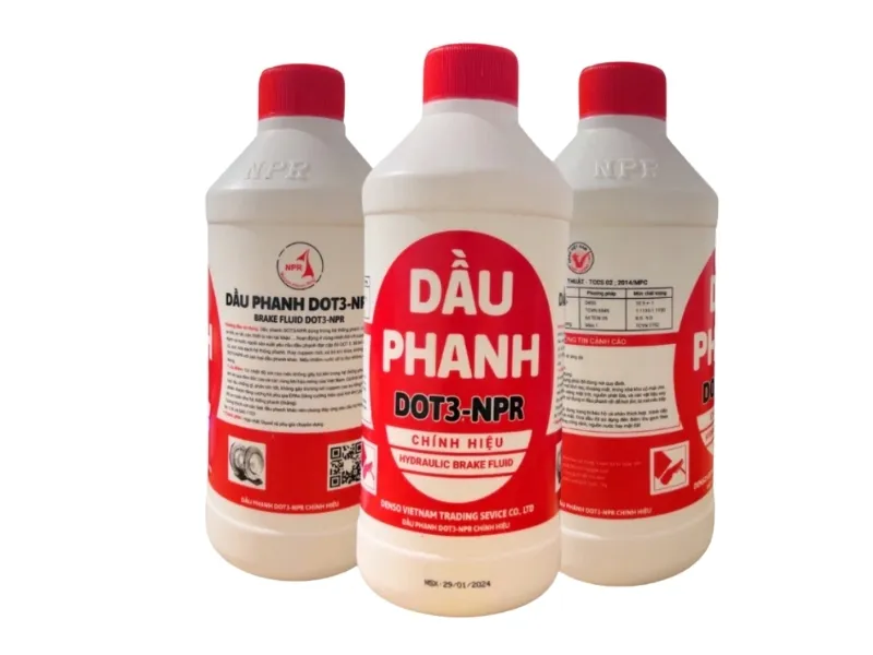 Dầu phanh DOT3 NPR Japan 800ml