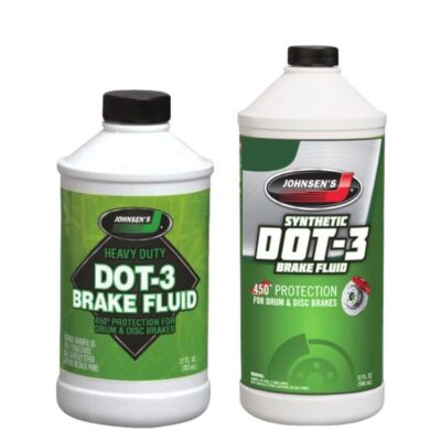 Dầu phanh Johnsen’s DOT3 Brake Fluid