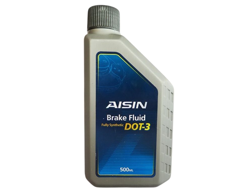 Dầu phanh vàng Aisin Brake Fluid DOT 3 500ml T24