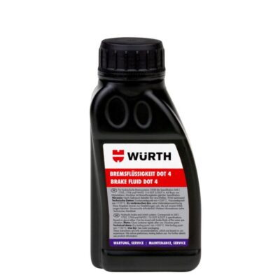 Dầu phanh Wurth DOT4 Brake Fluid 250ml