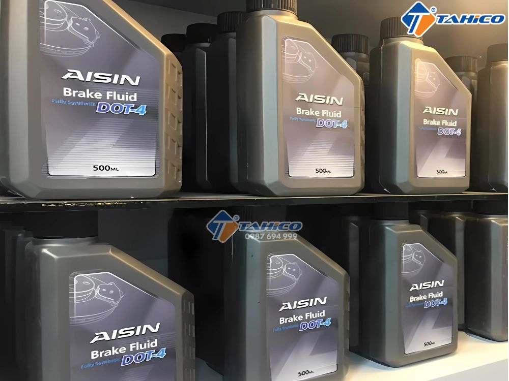 Dầu thắng Aisin Brake Fluid DOT 4 500ml T24
