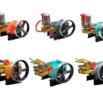 Đầu xịt Con Ong Vàng 2hp – Tự động, Piston sứ