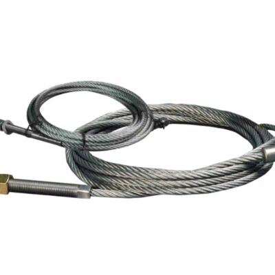 Dây cáp cầu nâng 2 trụ Titano không cổng
