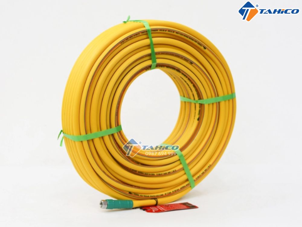 Dây phun áp lực Oshima Cá sấu 6.5 và 8.5mm x 50m