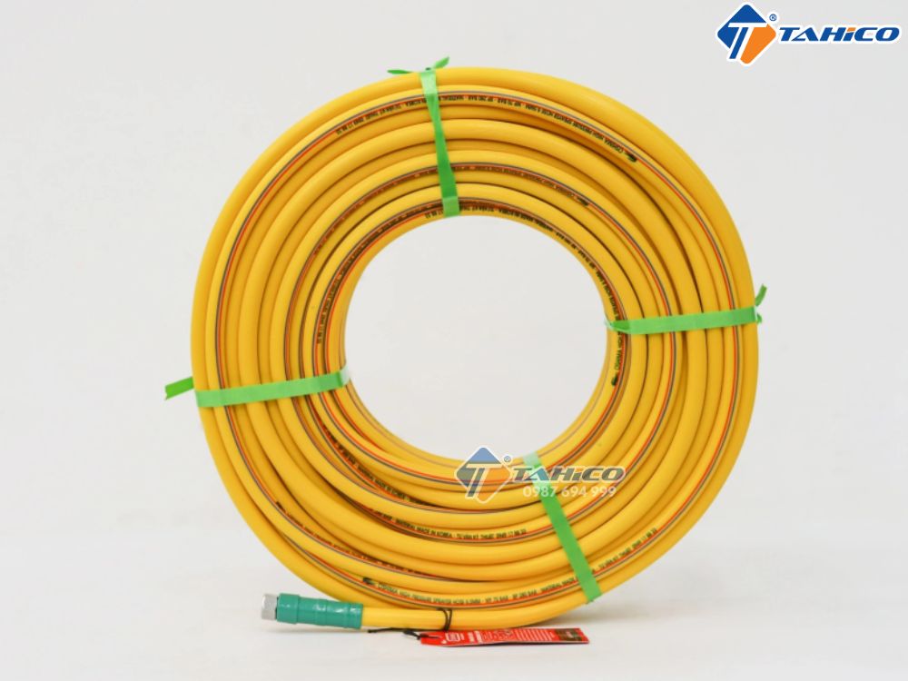 Dây phun áp lực Oshima Cá sấu 6.5 và 8.5mm x 50m