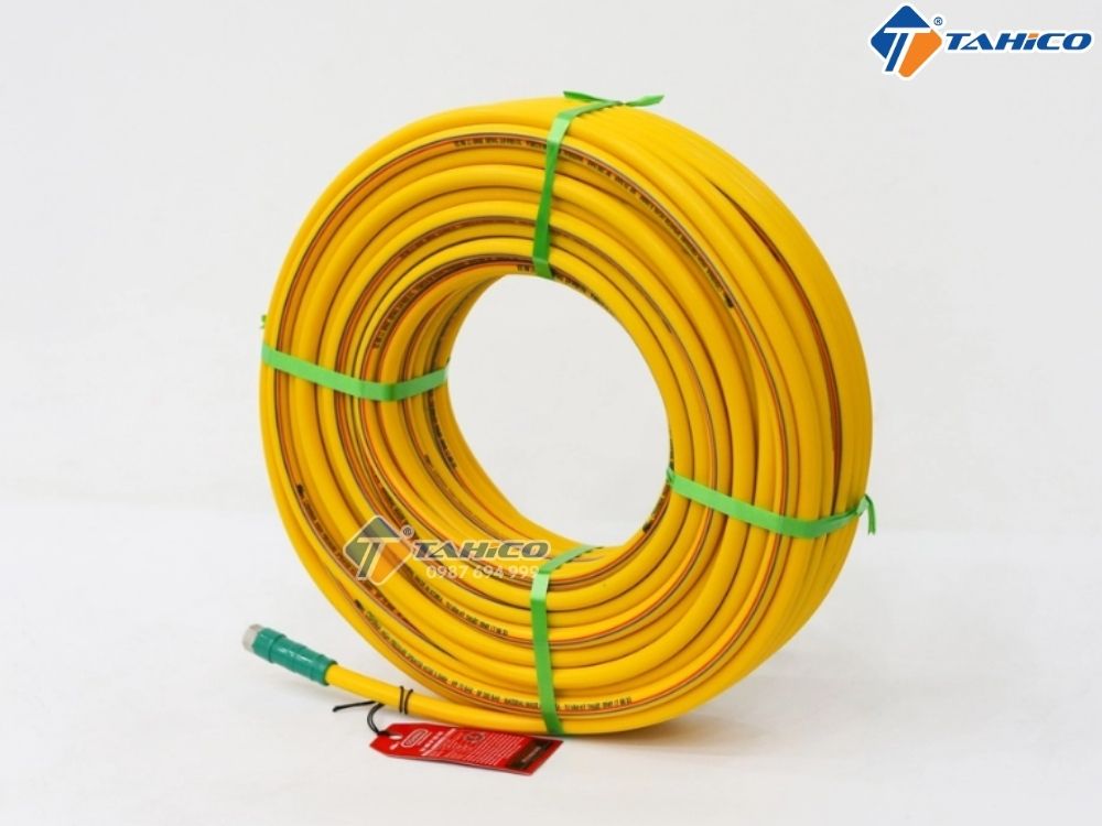 Dây phun áp lực Oshima Cá sấu 6.5 và 8.5mm x 50m