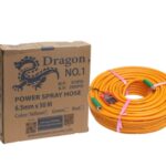 Dây phun áp lực PVC Dragon No.1 6.5 và 8.5mm x 50m