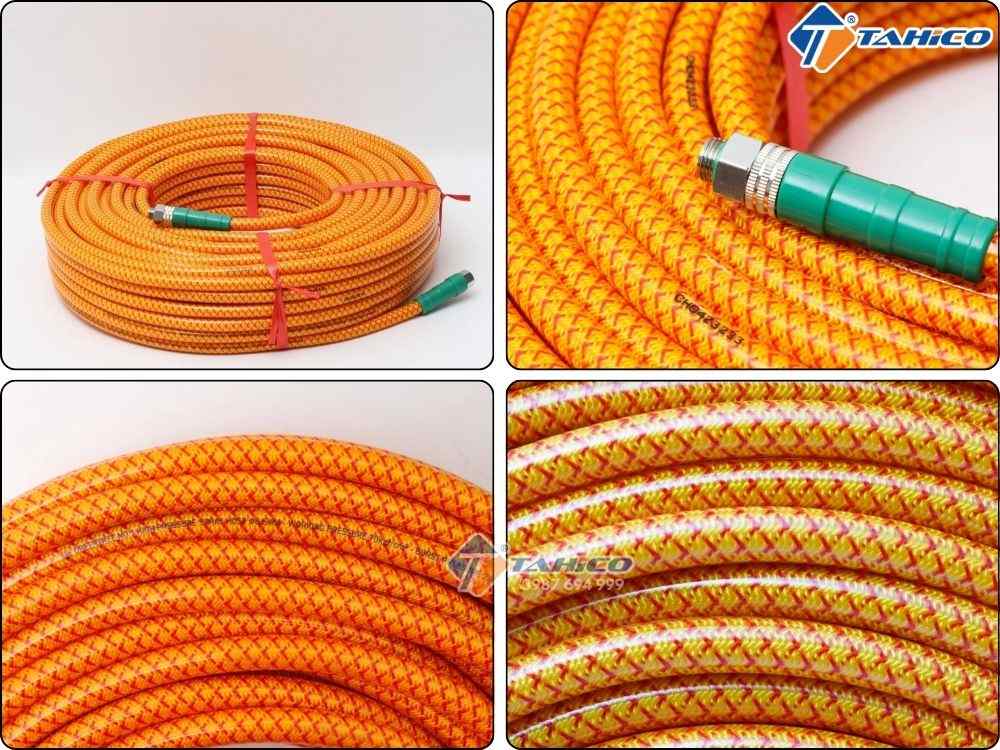 Dây phun áp lực PVC Greentree 8.5mm x 50m