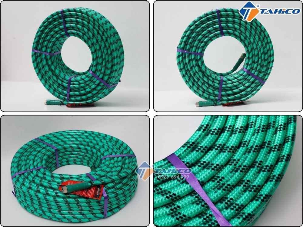 Dây phun áp lực PVC Greentree 8.5mm x 50m