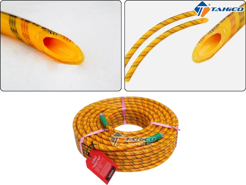 Dây phun áp lực PVC Hankil 8.5mm x 50m