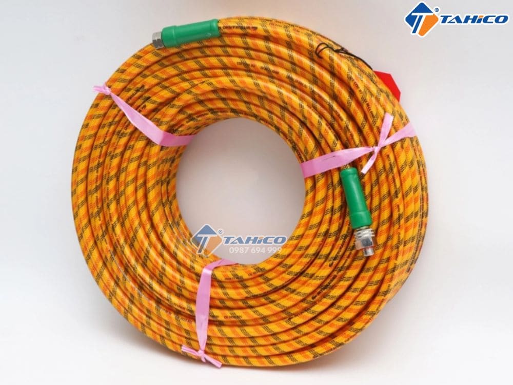 Dây phun áp lực PVC Mitsukaisho 6.5 và 8.5mm x 50m