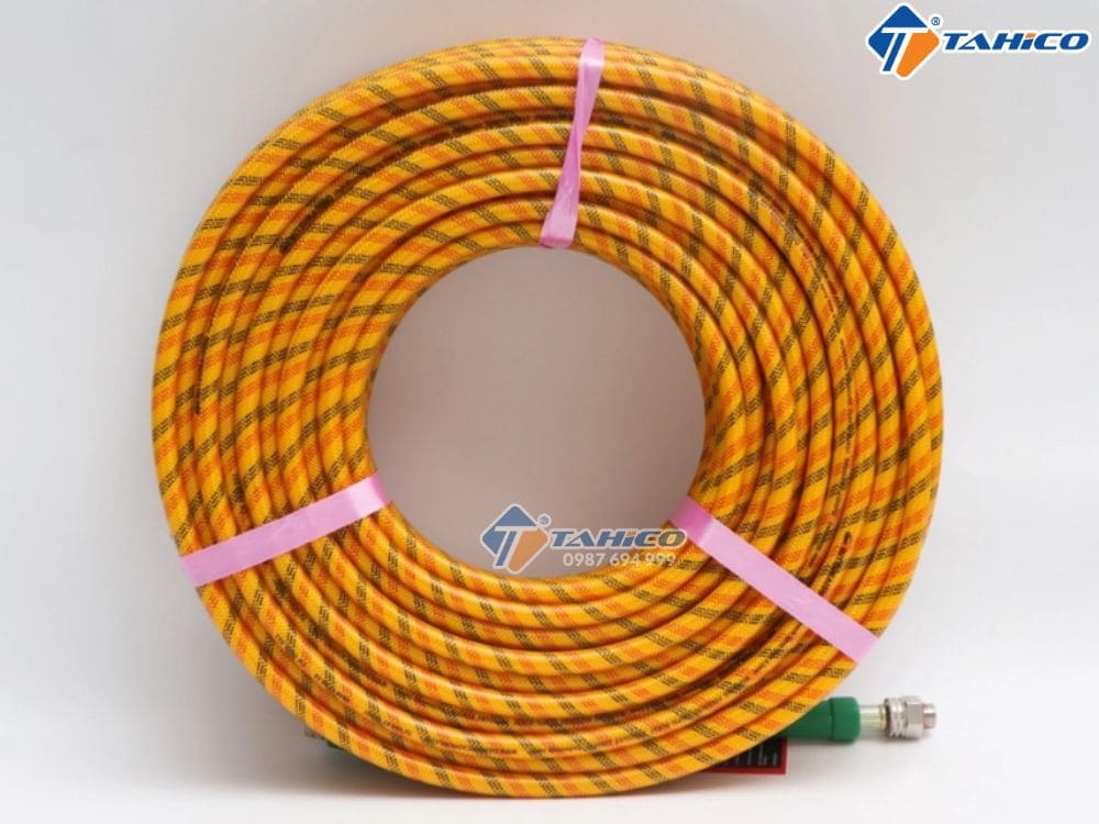 Dây phun áp lực PVC Mitsukaisho 6.5 và 8.5mm x 50m