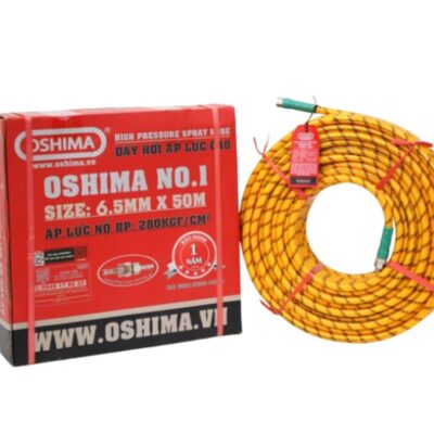 Dây phun áp lực PVC Oshima No.1 6.5 và 8.5mm