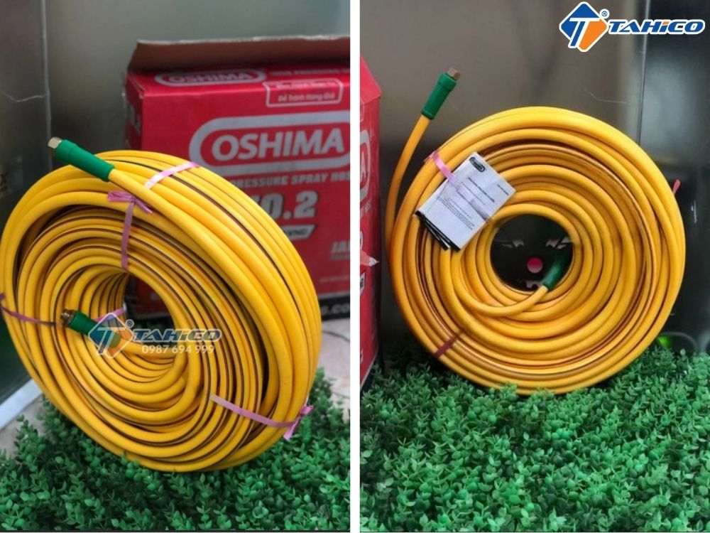 Dây phun áp lực PVC Oshima No.2 dài 50m 100m