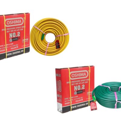Dây phun áp lực PVC Oshima No.2 dài 50m 100m
