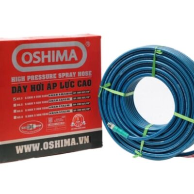 Dây phun áp lực PVC Oshima No.3 8.5mm x 50m | Xanh dương