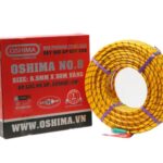 Dây phun áp lực PVC Oshima No.6 8.5mm x 50m | Vàng