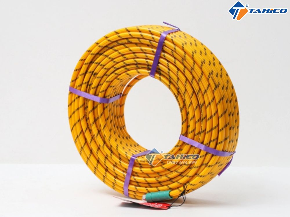 Dây phun áp lực PVC Oshima No.8 6.5 và 8.5mm x 50m