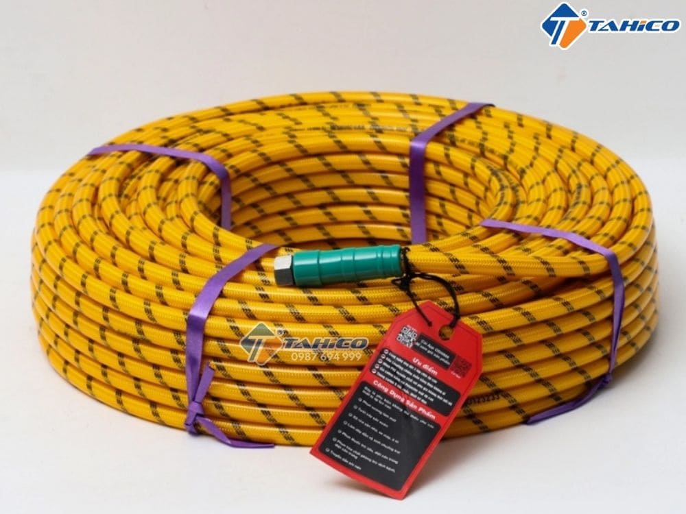 Dây phun áp lực PVC Oshima No.8 6.5 và 8.5mm x 50m