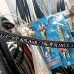 Dây rửa xe áp lực cho máy rửa xe mini cao cấp 6 li 1/4