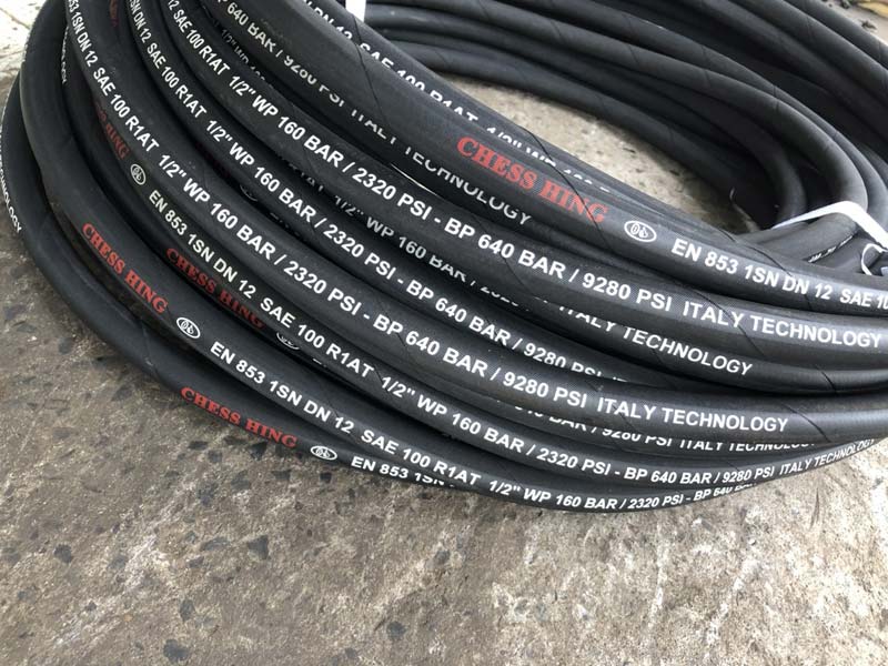 Dây rửa xe cao áp 1 lớp bố kẽm 12 li 1/2 giá rẻ