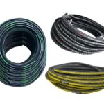 Dây rửa xe cao áp bố kẽm 12 li 1/2"