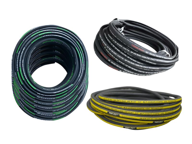 Dây rửa xe cao áp bố kẽm 12 li 1/2"