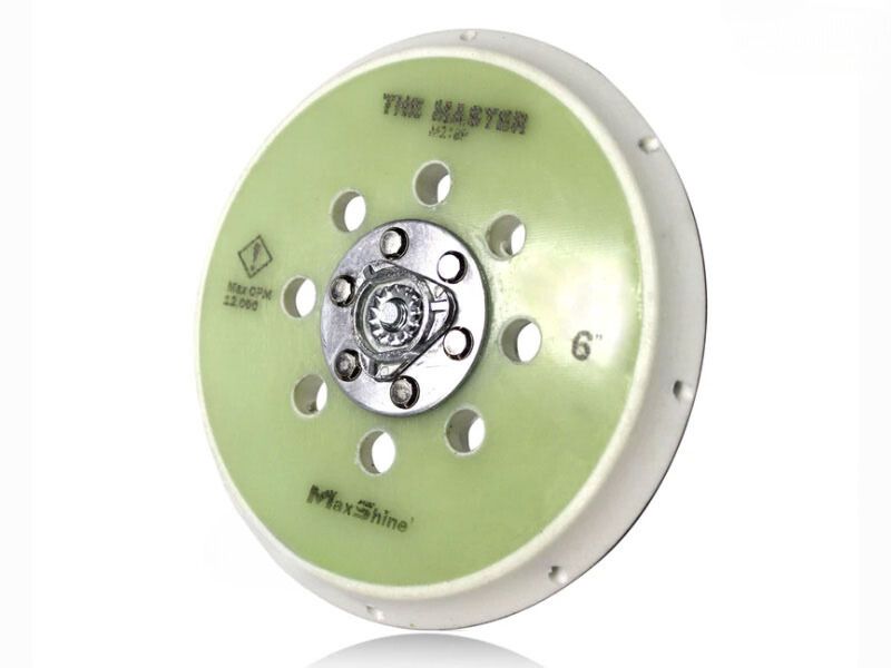 Đế đĩa gắn phớt lệch tâm DA 6 inch 8 lỗ 3011150 Maxshine