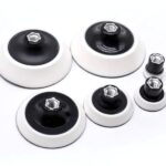 Đế đĩa gắn phớt máy đánh bóng đồng tâm RO 1"/2"/3"/5"/6" inch MaxShine