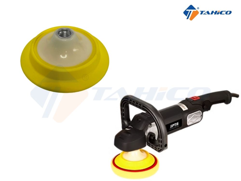 Đế gắn phớt đánh bóng 5-6inch | Ren M14 – M16