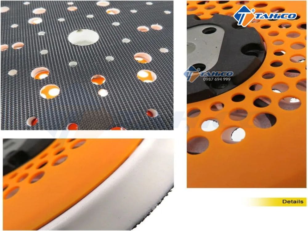 Đế lệch tâm Shinemate 5inch, 6inch