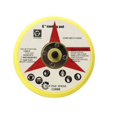 Đế máy đánh bóng lệch tâm ren M8 | 5inch, 6inch