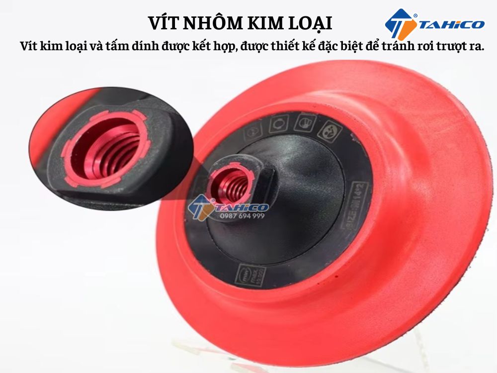 Đế máy đánh bóng TBDB2301 1–5 inch