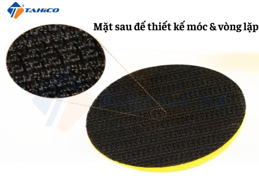 Đế máy lệch tâm ren M6-M8 2inch, 3inch